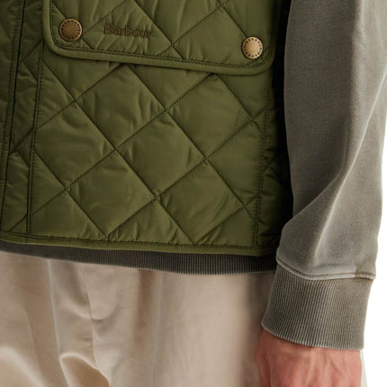 Barbour lowerdale quilted vest