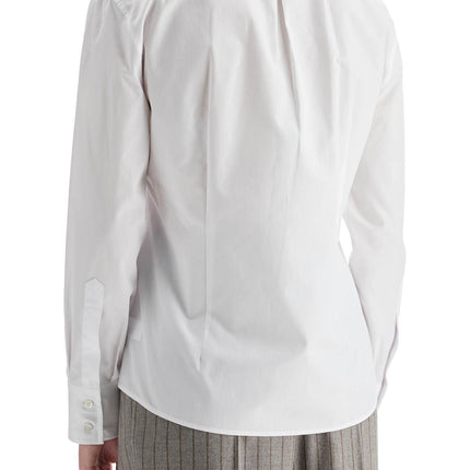 Brunello Cucinelli 'shirt with beaded collar