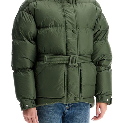 Ienki Ienki michlin belted down jacket