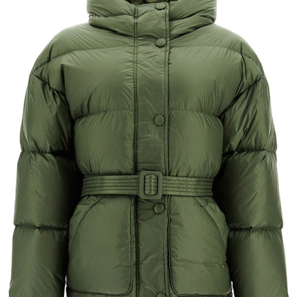 Ienki Ienki michlin belted down jacket