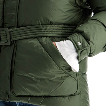 Ienki Ienki michlin belted down jacket