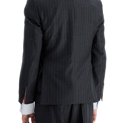 Thom Browne woolen pinstripe