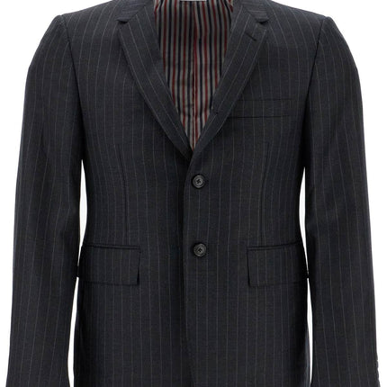 Thom Browne woolen pinstripe