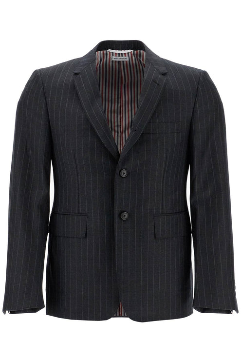 Thom Browne woolen pinstripe