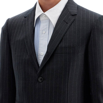 Thom Browne woolen pinstripe