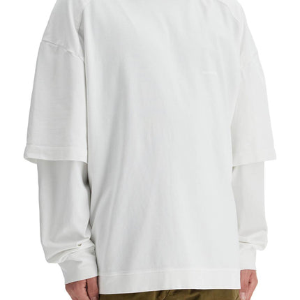 Darkpark theo double sleeve t-shirt with