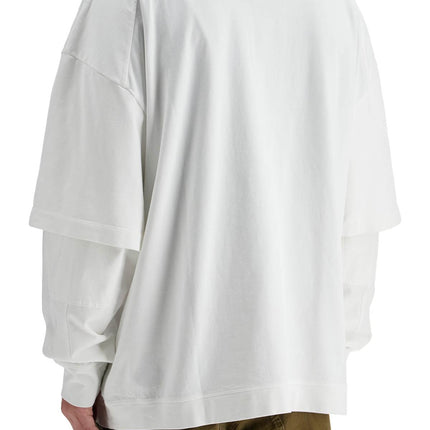 Darkpark theo double sleeve t-shirt with