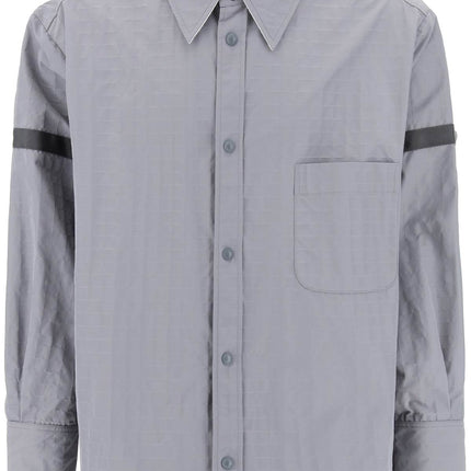 Thom Browne nylon ripstop overshirt in