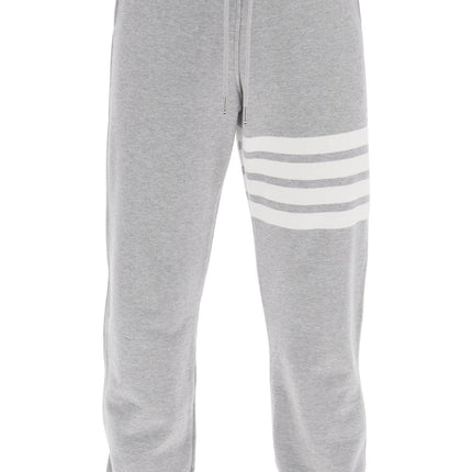 Thom Browne 4-bar joggers