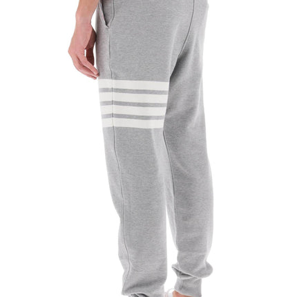 Thom Browne 4-bar joggers