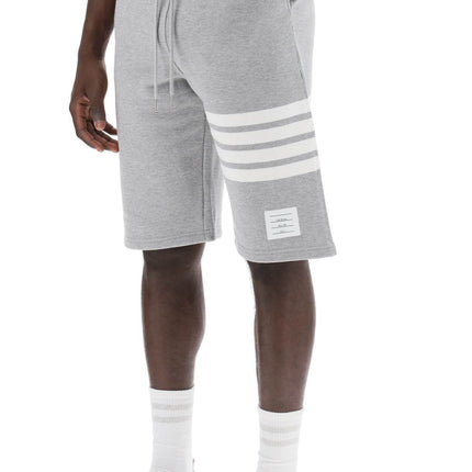 Thom Browne 4-bar sweat shorts