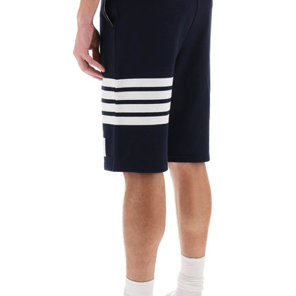 Thom Browne 4-bar sweat shorts