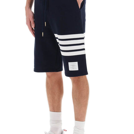 Thom Browne 4-bar sweat shorts