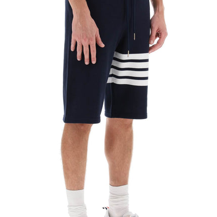 Thom Browne 4-bar sweat shorts