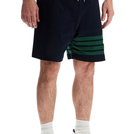 Thom Browne 4-bar cotton bermuda shorts