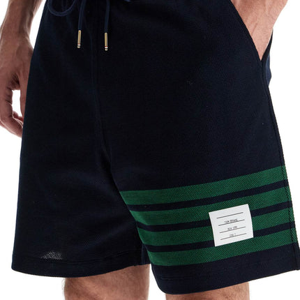 Thom Browne 4-bar cotton bermuda shorts