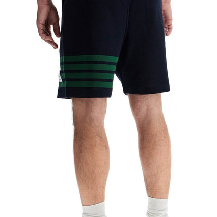 Thom Browne 4-bar cotton bermuda shorts