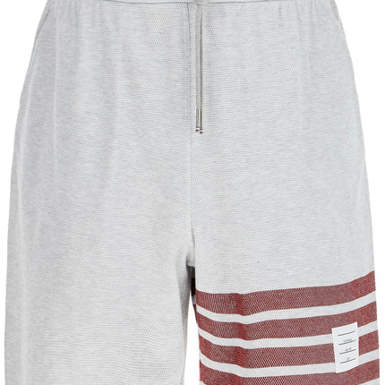 Thom Browne 4-bar cotton bermuda shorts