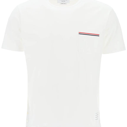 Thom Browne rwb pocket t-shirt