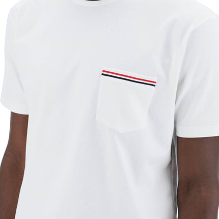 Thom Browne rwb pocket t-shirt