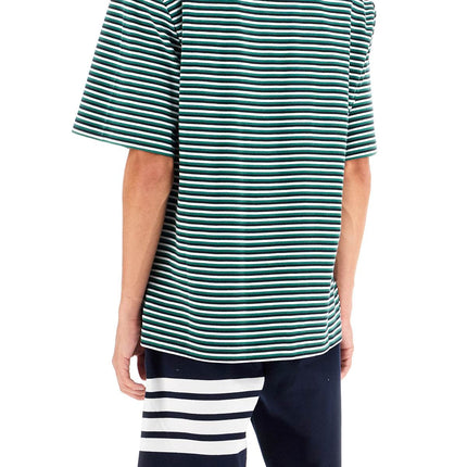 Thom Browne "striped oversized jersey t-shirt"