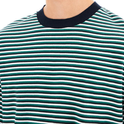 Thom Browne "striped oversized jersey t-shirt"