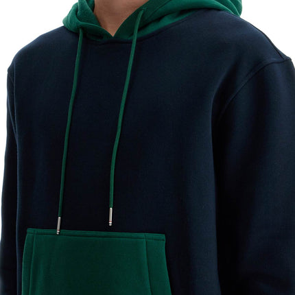 Thom Browne hooded sweatshirt with color