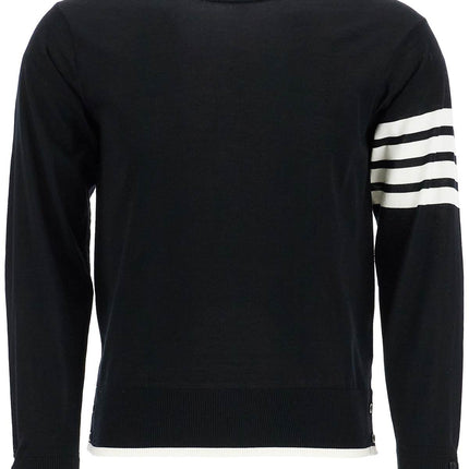 Thom Browne 4-bar wool jersey pullover sweater