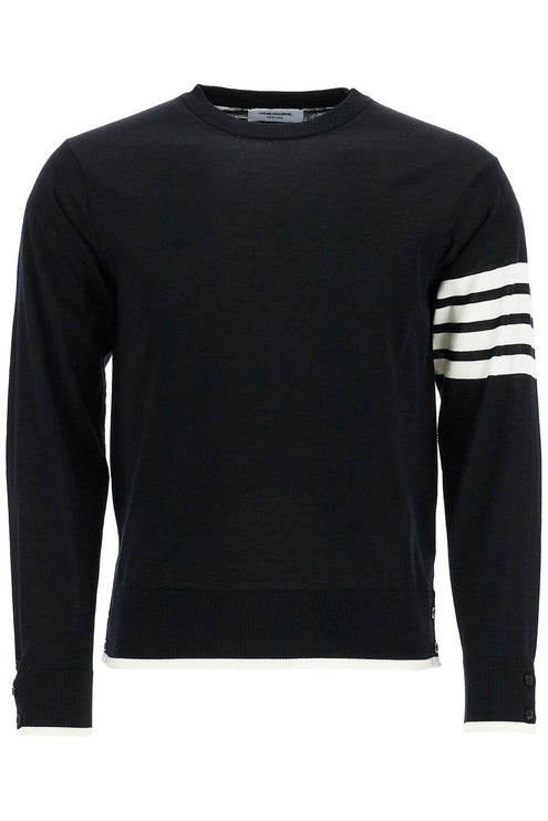 Thom Browne 4-bar wool jersey pullover sweater