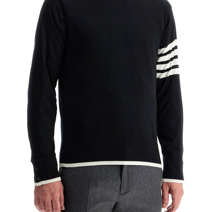 Thom Browne 4-bar wool jersey pullover sweater