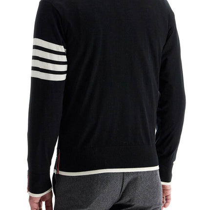 Thom Browne 4-bar wool jersey pullover sweater