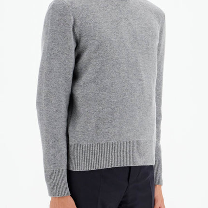 Thom Browne wool piqué crewneck pullover