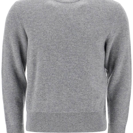 Thom Browne wool piqué crewneck pullover