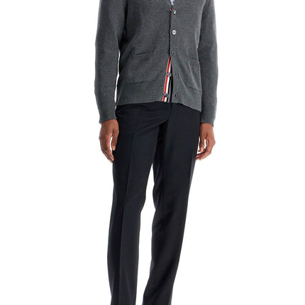 Thom Browne 4-bar cotton cardigan for