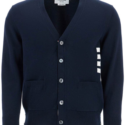 Thom Browne 4-bar cotton cardigan for