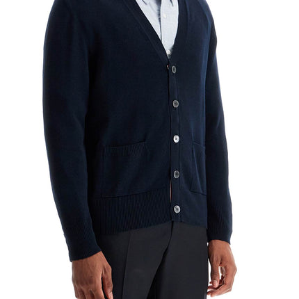 Thom Browne 4-bar cotton cardigan for