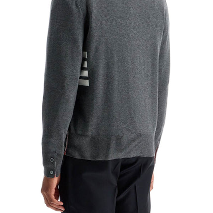 Thom Browne 4-bar cotton cardigan for