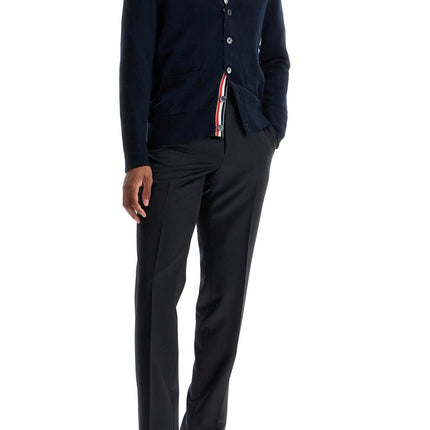 Thom Browne 4-bar cotton cardigan for