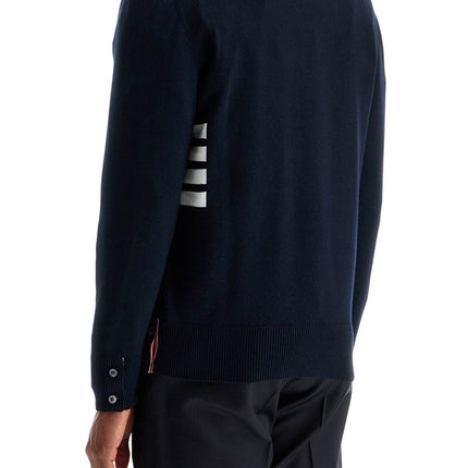 Thom Browne 4-bar cotton cardigan for