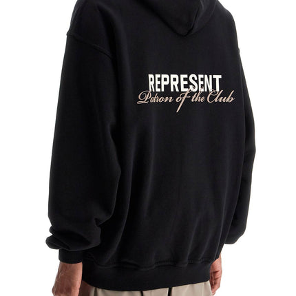 REPRESENT hooded sweatshirt 'patron of