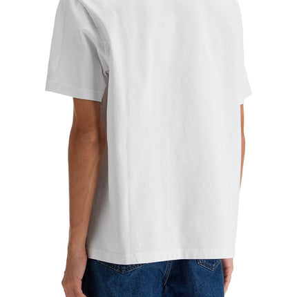 Maison Kitsune 'bold fox head patch t-shirt'