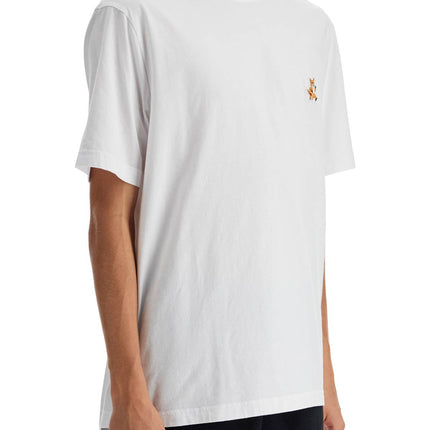 Maison Kitsune speedy fox patch t-shirt