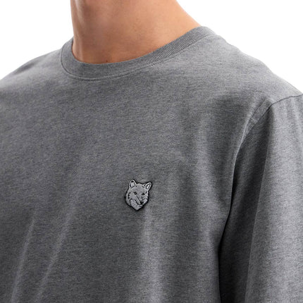 Maison Kitsune bold fox head t-shirt