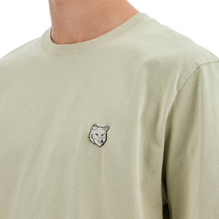 Maison Kitsune bold fox head t-shirt