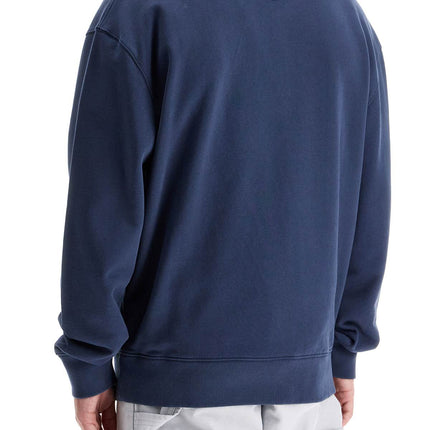 Maison Kitsune 'half-zip sweatshirt with fox head