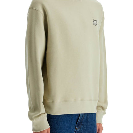 Maison Kitsune 'bold fox head crewneck sweat