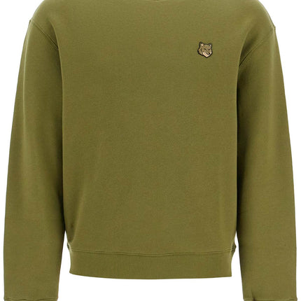 Maison Kitsune 'bold fox head crewneck sweat