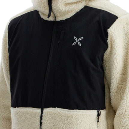 MONTURA sherpa zip-up hoodie with hood and