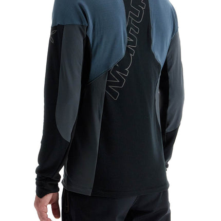 MONTURA 'long-sleeved run fly t