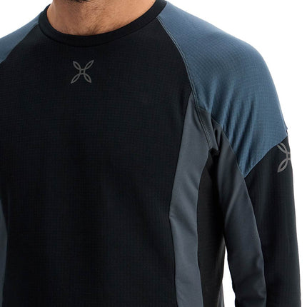 MONTURA 'long-sleeved run fly t